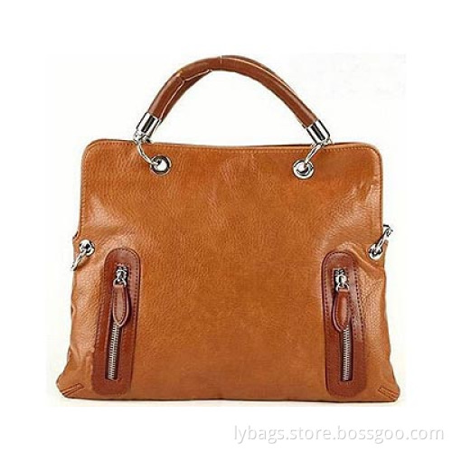 Shoulder PU Fashionable Lady Leather Designer Handbags